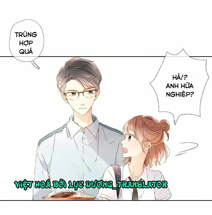 Tình yêu là màu hoa anh thảo: Chapter 26.1