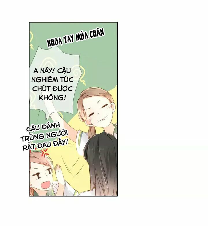 Tình yêu là màu hoa anh thảo: Chapter 26.1