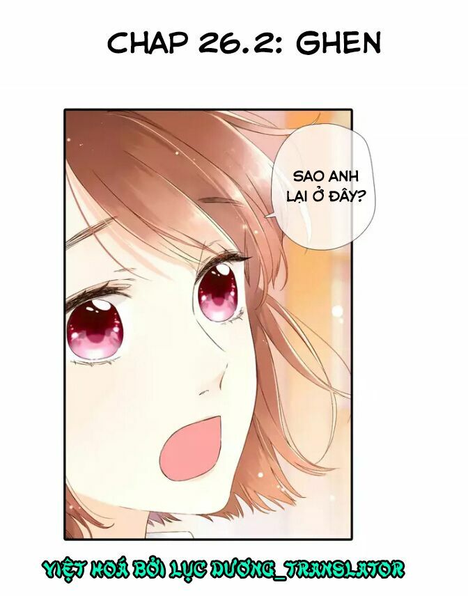Tình yêu là màu hoa anh thảo: Chapter 26.2