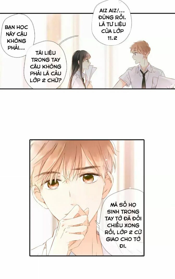 Tình yêu là màu hoa anh thảo: Chapter 26.2