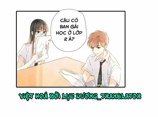 Tình yêu là màu hoa anh thảo: Chapter 26.2