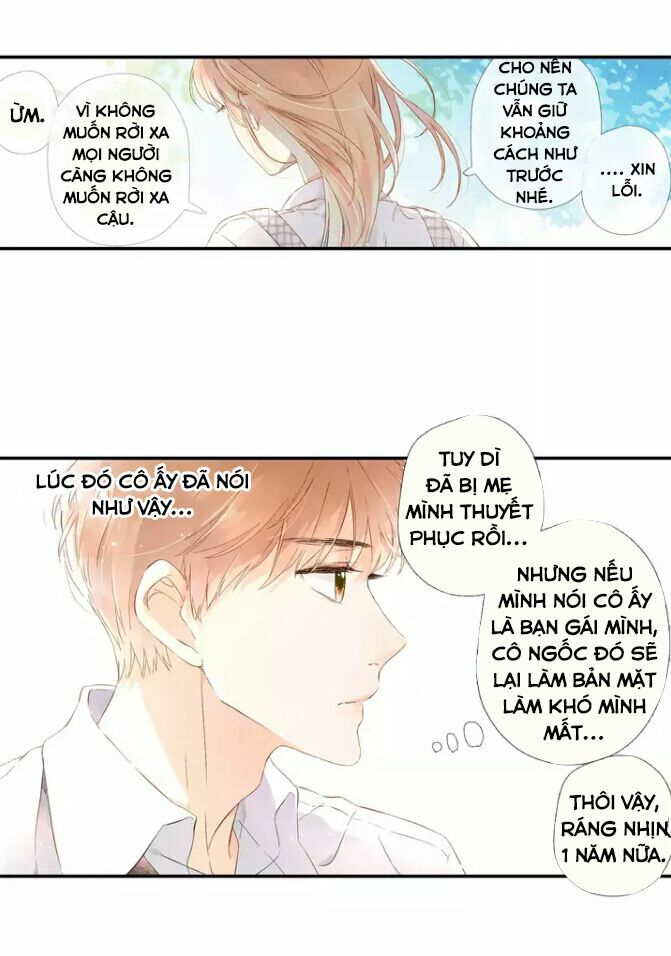 Tình yêu là màu hoa anh thảo: Chapter 26.2