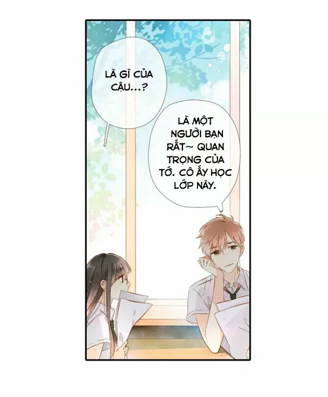 Tình yêu là màu hoa anh thảo: Chapter 26.2