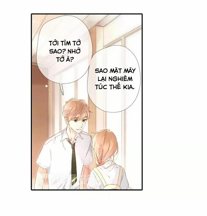 Tình yêu là màu hoa anh thảo: Chapter 26.2
