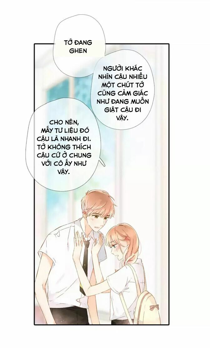 Tình yêu là màu hoa anh thảo: Chapter 26.2