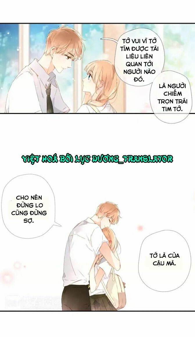 Tình yêu là màu hoa anh thảo: Chapter 26.2