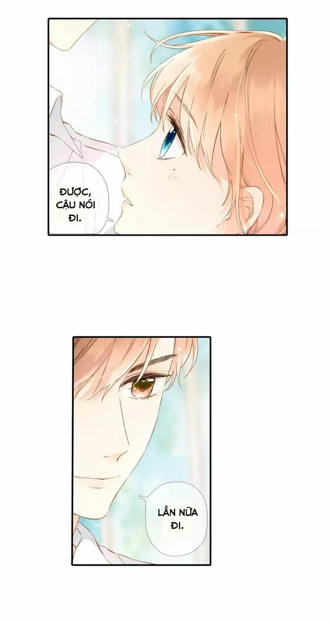 Tình yêu là màu hoa anh thảo: Chapter 26.2