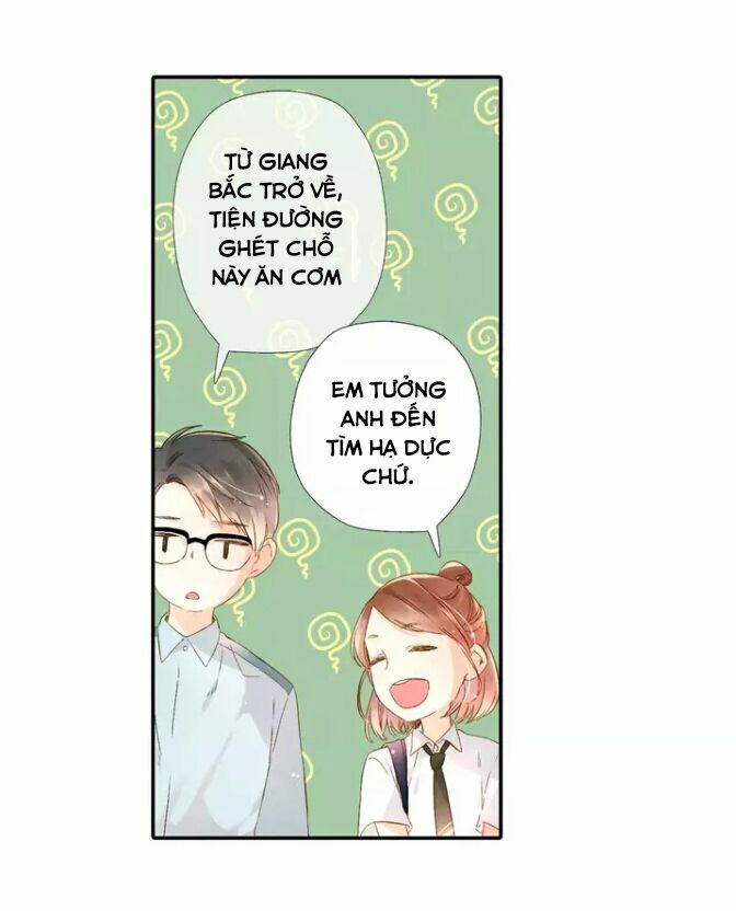 Tình yêu là màu hoa anh thảo: Chapter 26.2