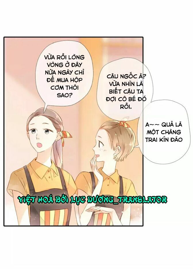 Tình yêu là màu hoa anh thảo: Chapter 26.2