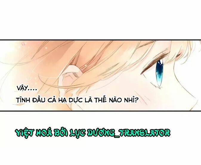 Tình yêu là màu hoa anh thảo: Chapter 27.1