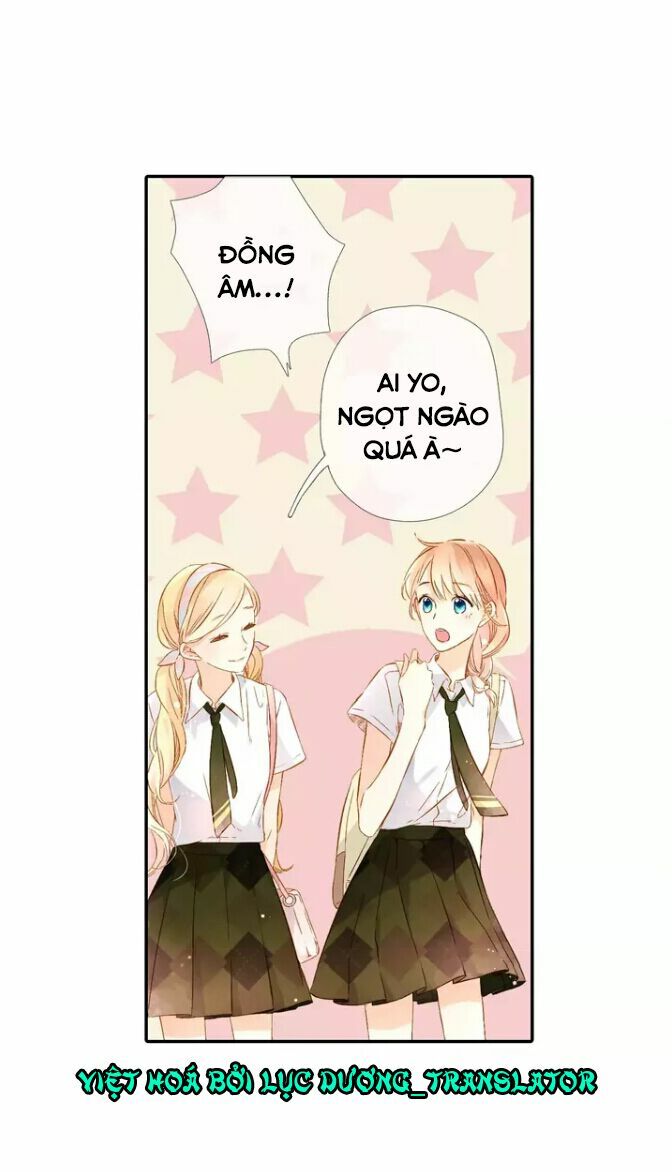 Tình yêu là màu hoa anh thảo: Chapter 27.1
