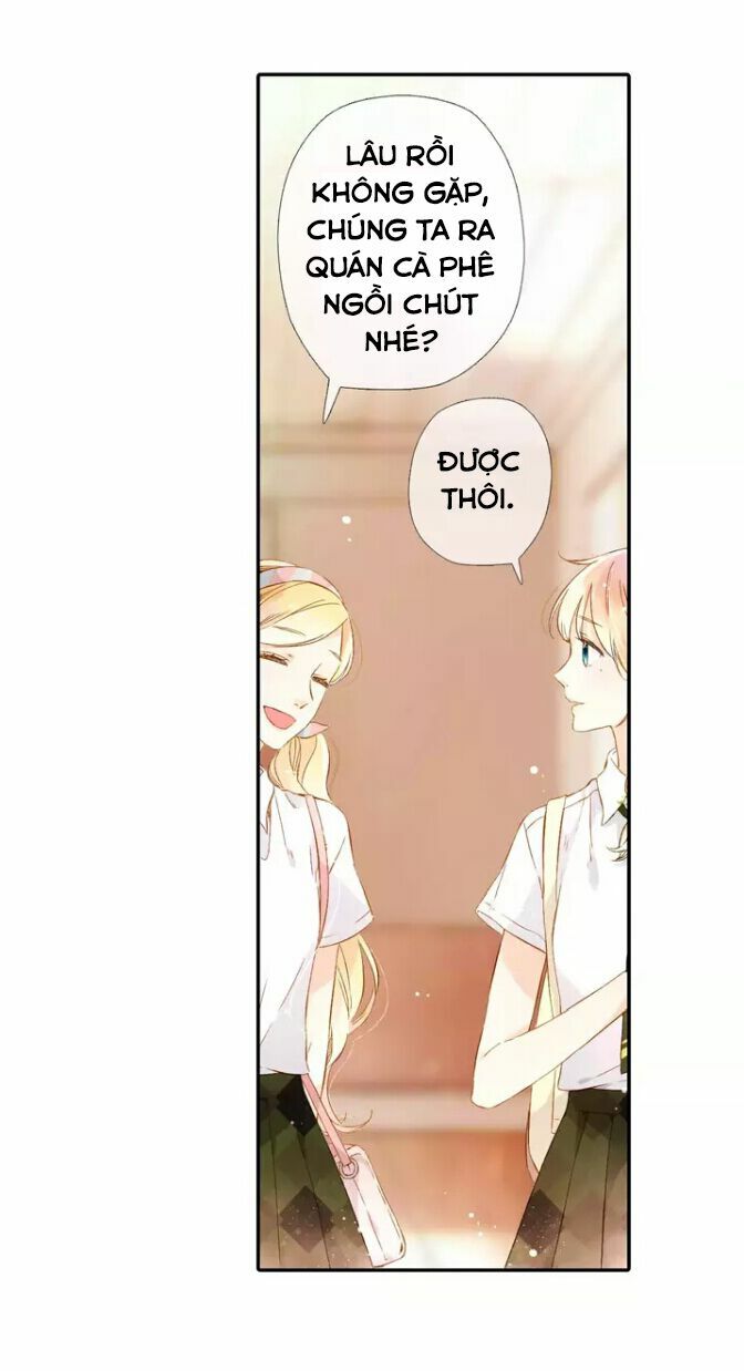 Tình yêu là màu hoa anh thảo: Chapter 27.1