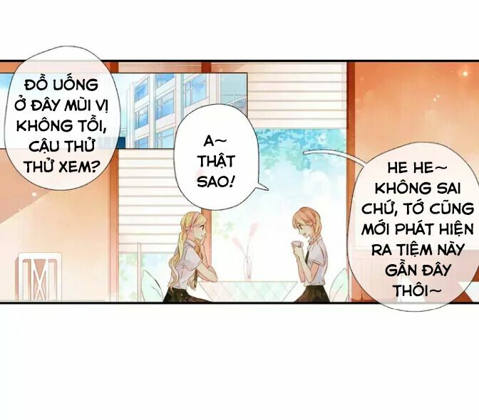 Tình yêu là màu hoa anh thảo: Chapter 27.1