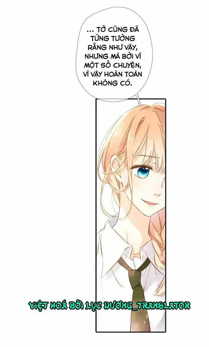 Tình yêu là màu hoa anh thảo: Chapter 27.1
