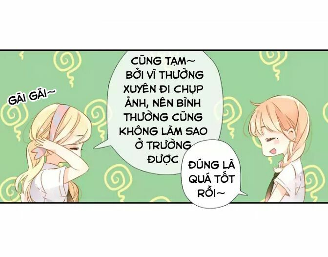 Tình yêu là màu hoa anh thảo: Chapter 27.1