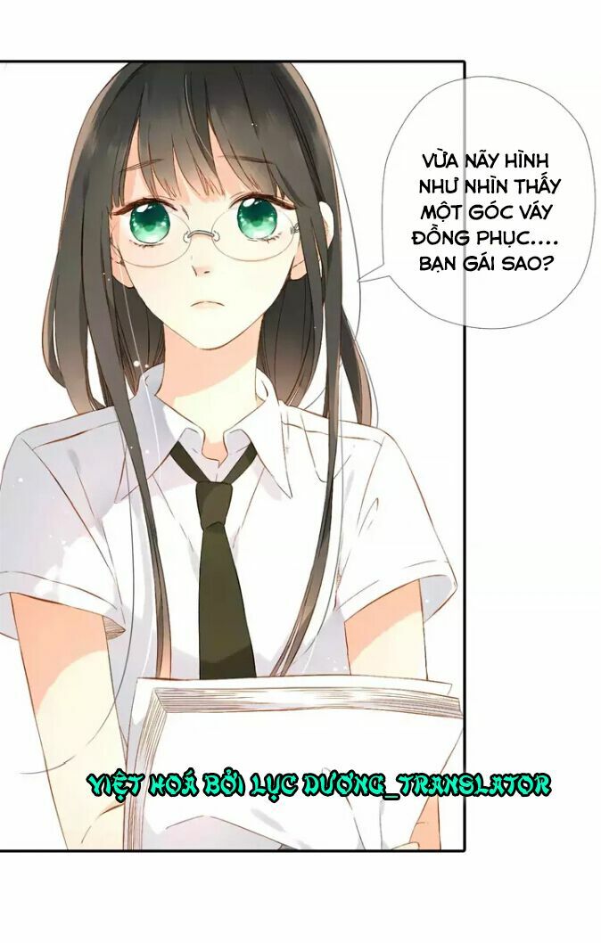 Tình yêu là màu hoa anh thảo: Chapter 27.1