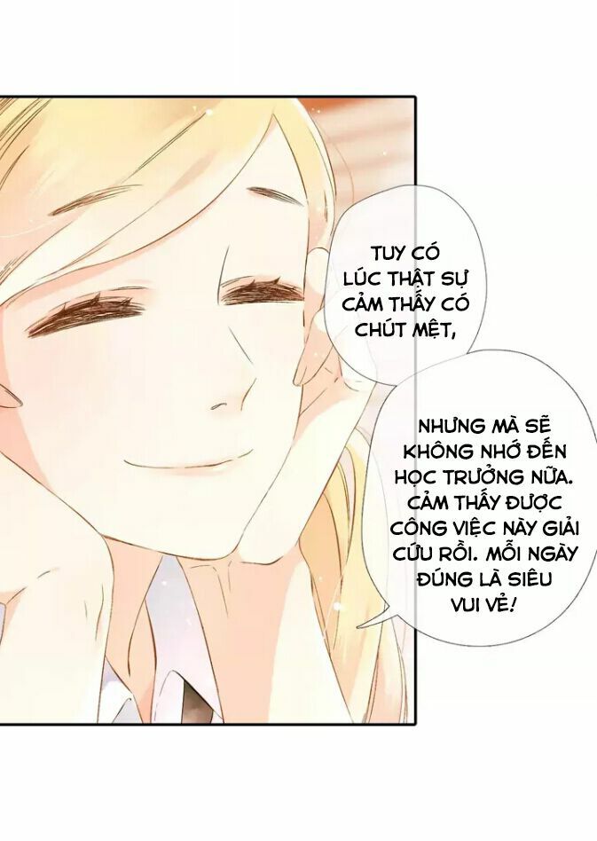 Tình yêu là màu hoa anh thảo: Chapter 27.1