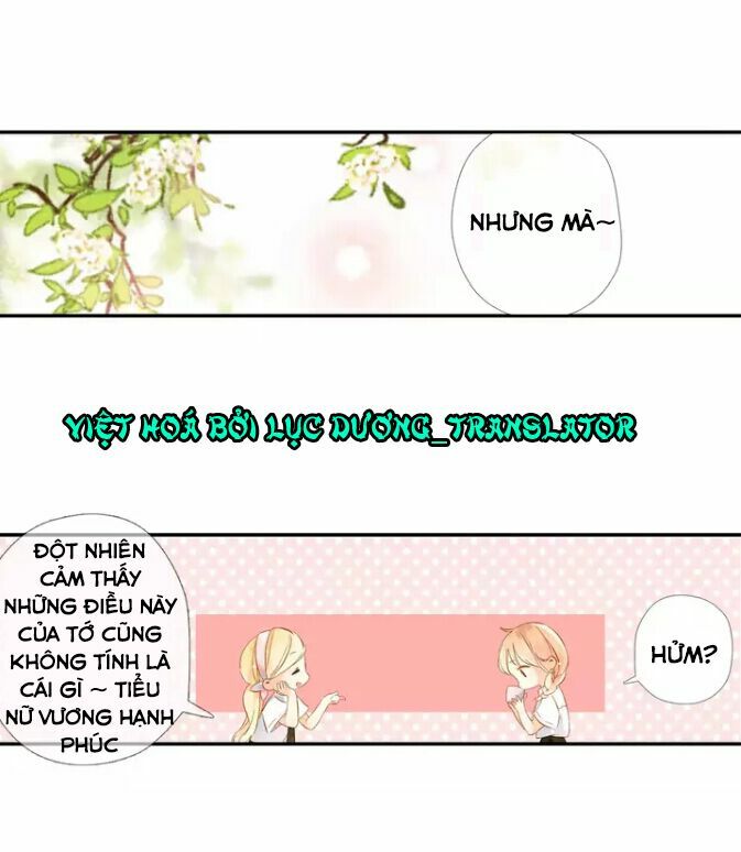 Tình yêu là màu hoa anh thảo: Chapter 27.1