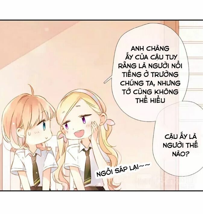 Tình yêu là màu hoa anh thảo: Chapter 27.1