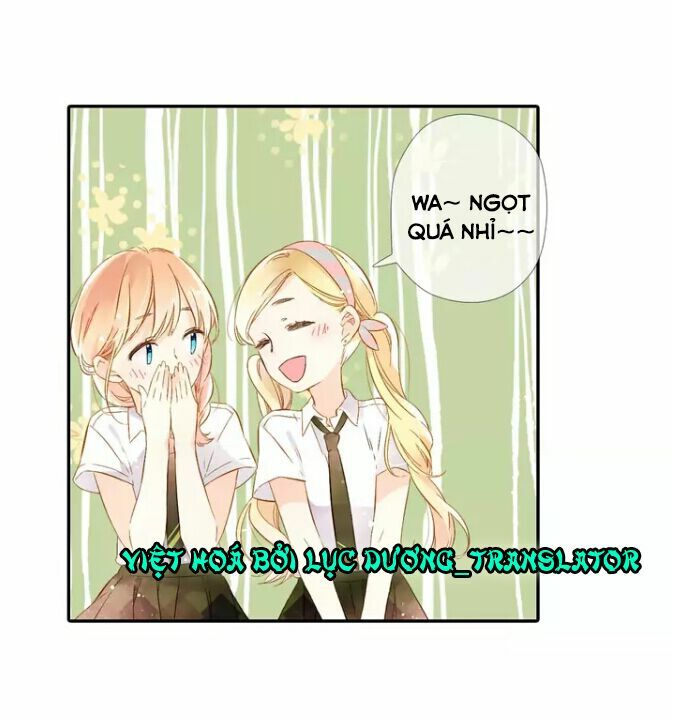 Tình yêu là màu hoa anh thảo: Chapter 27.1