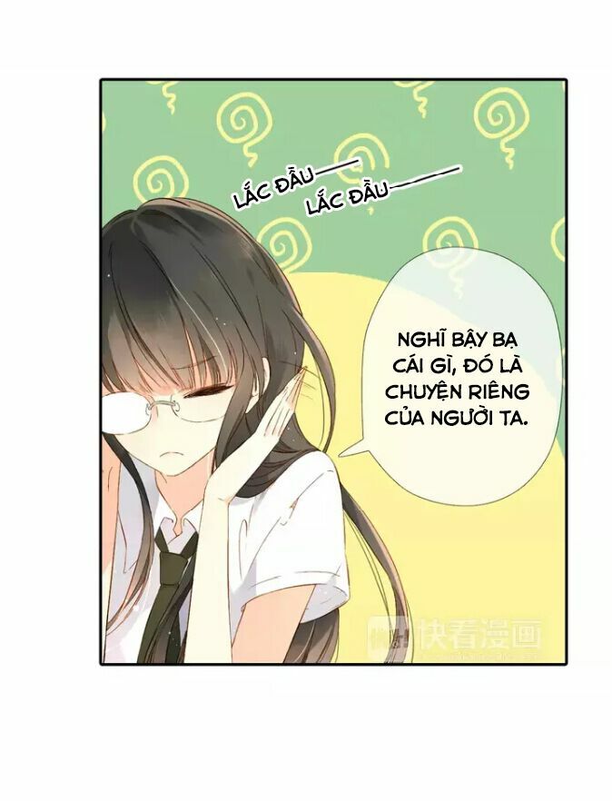 Tình yêu là màu hoa anh thảo: Chapter 27.1