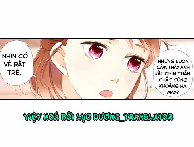 Tình yêu là màu hoa anh thảo: Chapter 27.1