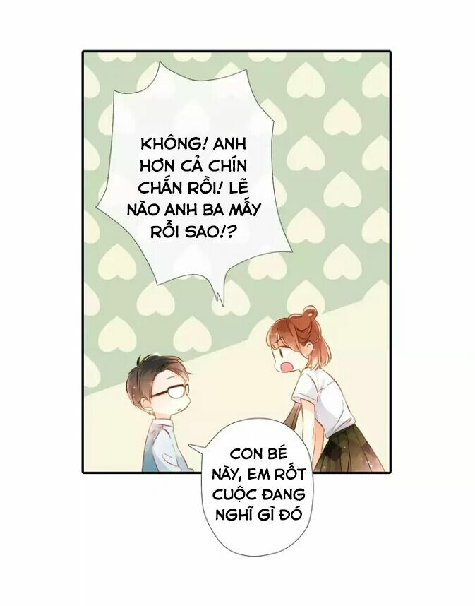 Tình yêu là màu hoa anh thảo: Chapter 27.1