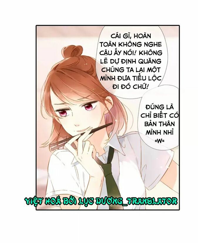 Tình yêu là màu hoa anh thảo: Chapter 27.1