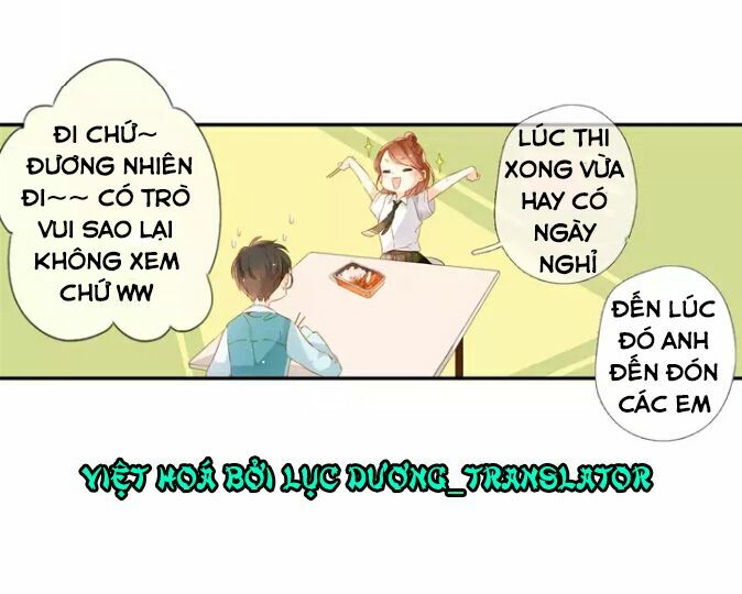 Tình yêu là màu hoa anh thảo: Chapter 27.1