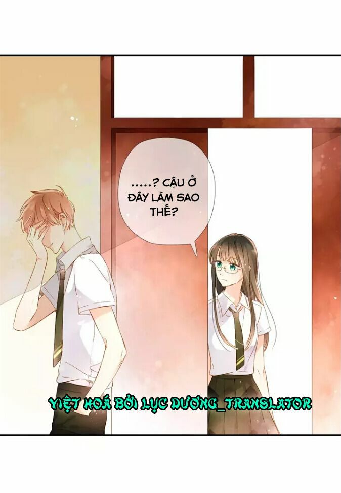 Tình yêu là màu hoa anh thảo: Chapter 27.1