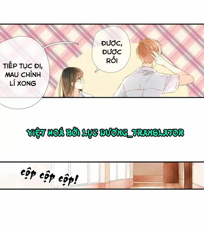 Tình yêu là màu hoa anh thảo: Chapter 27.1