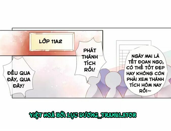 Tình yêu là màu hoa anh thảo: Chapter 27.2