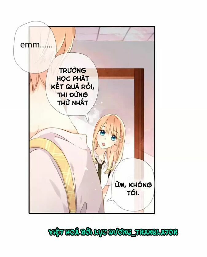Tình yêu là màu hoa anh thảo: Chapter 27.2