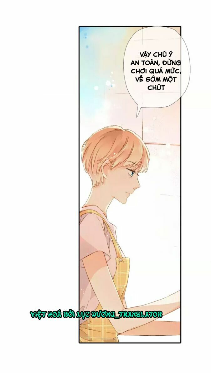 Tình yêu là màu hoa anh thảo: Chapter 27.2