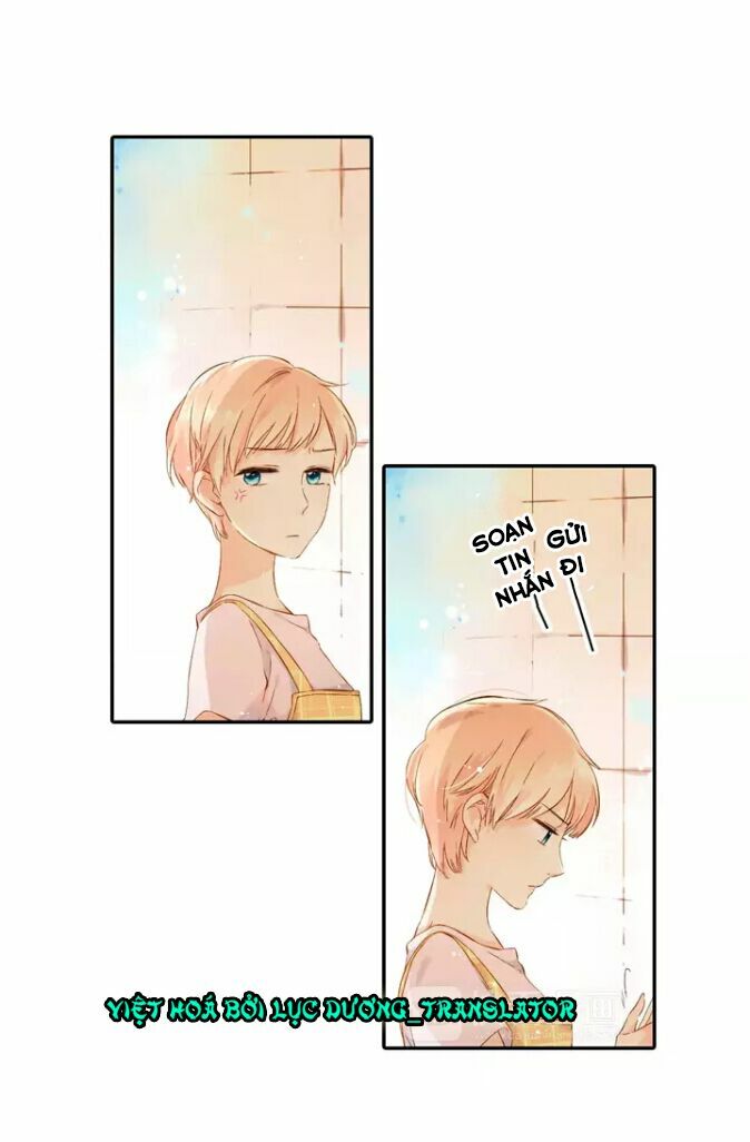 Tình yêu là màu hoa anh thảo: Chapter 27.2