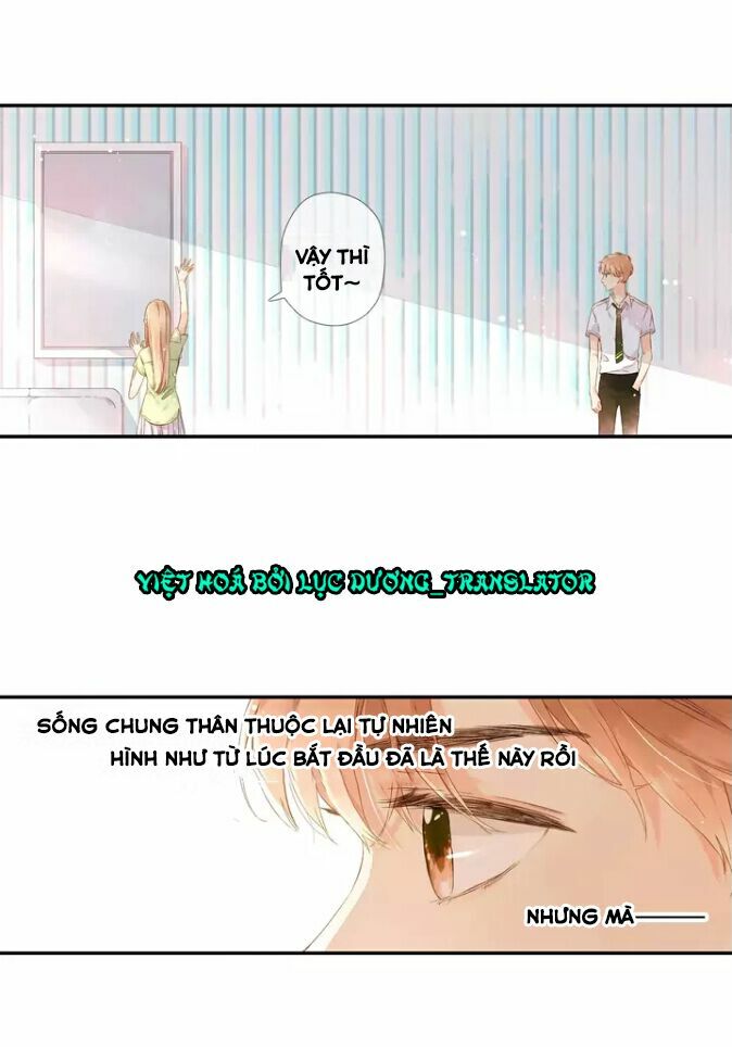 Tình yêu là màu hoa anh thảo: Chapter 27.2