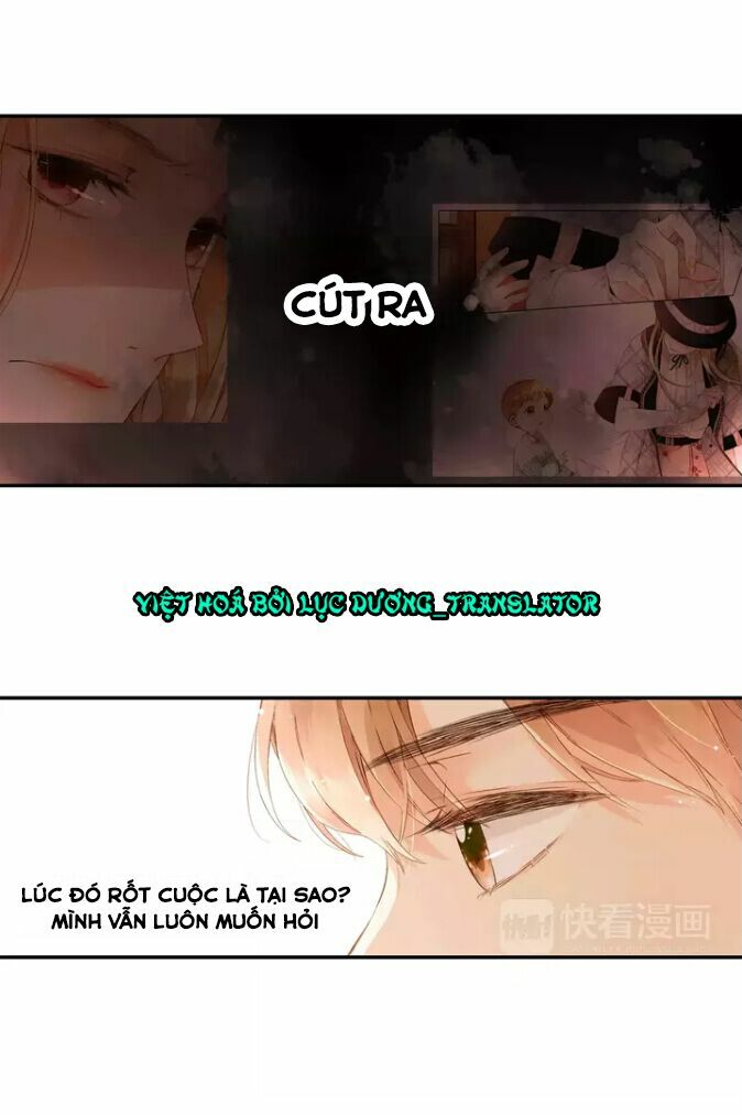 Tình yêu là màu hoa anh thảo: Chapter 27.2