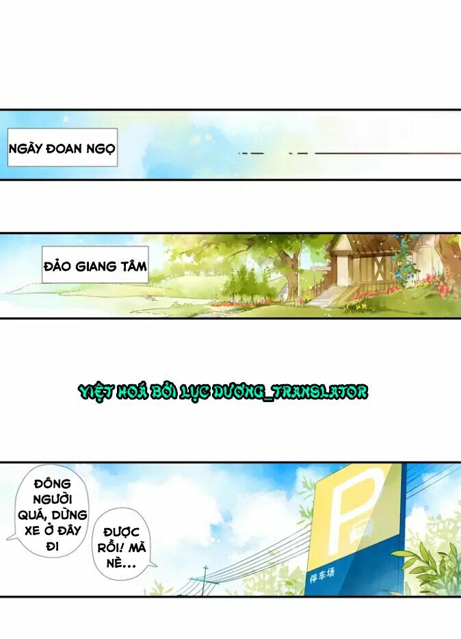 Tình yêu là màu hoa anh thảo: Chapter 27.2