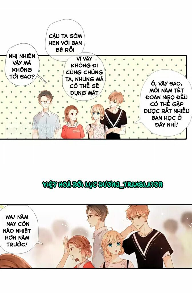 Tình yêu là màu hoa anh thảo: Chapter 27.2