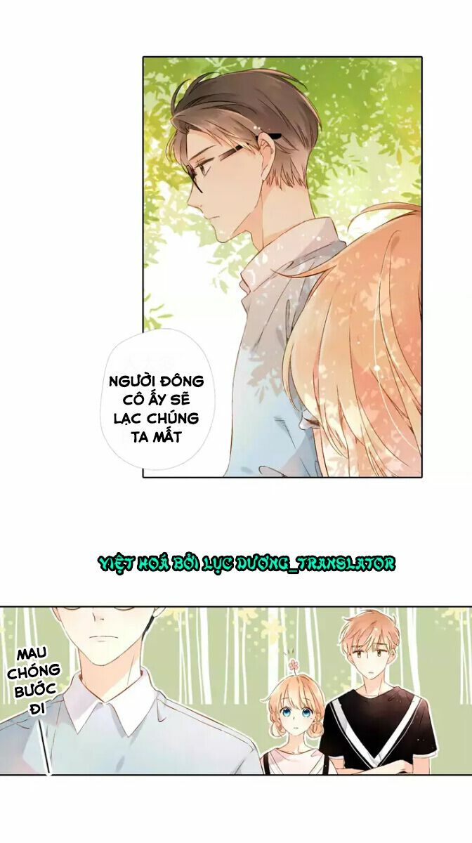 Tình yêu là màu hoa anh thảo: Chapter 27.2
