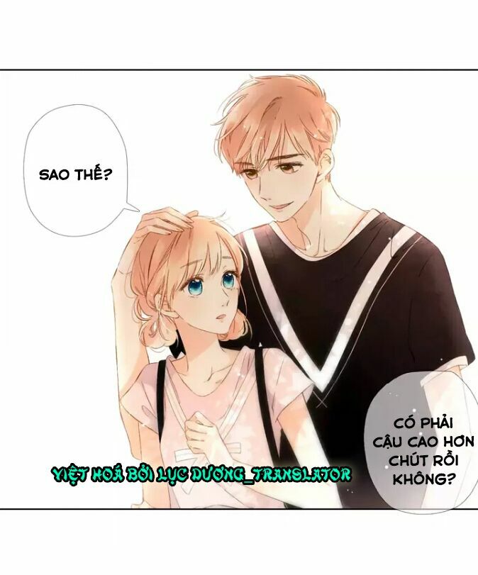 Tình yêu là màu hoa anh thảo: Chapter 27.2
