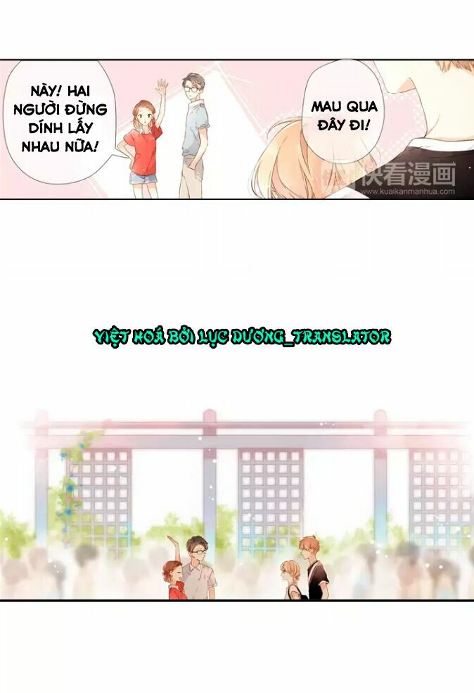 Tình yêu là màu hoa anh thảo: Chapter 27.2