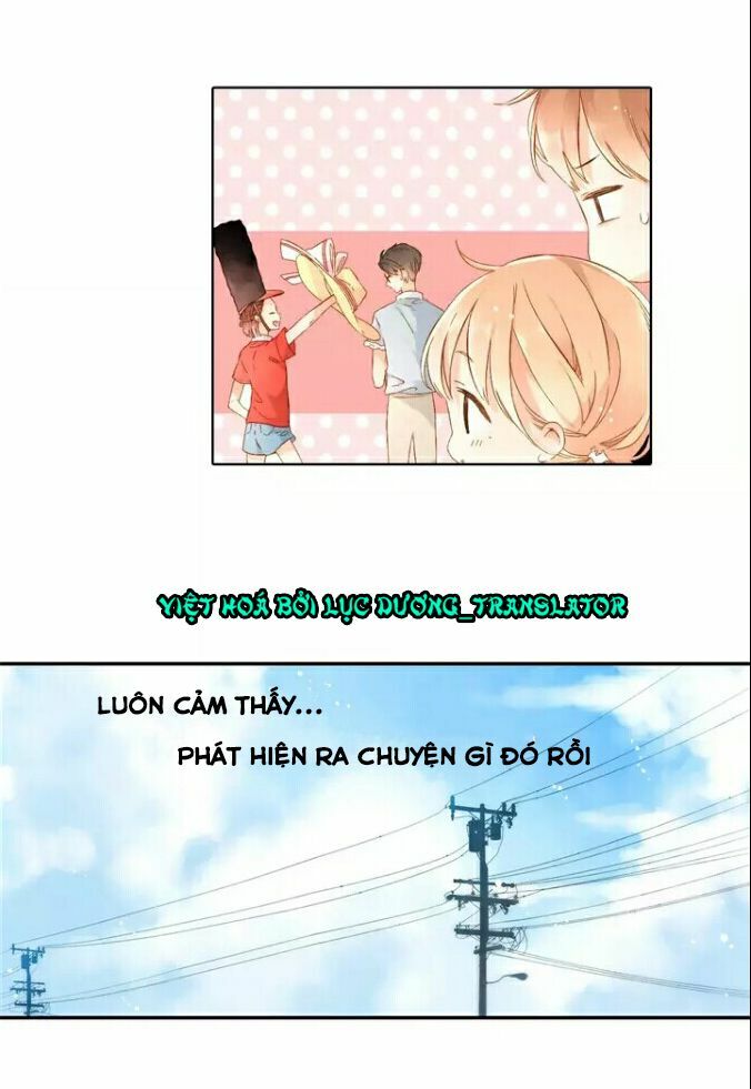 Tình yêu là màu hoa anh thảo: Chapter 27.2