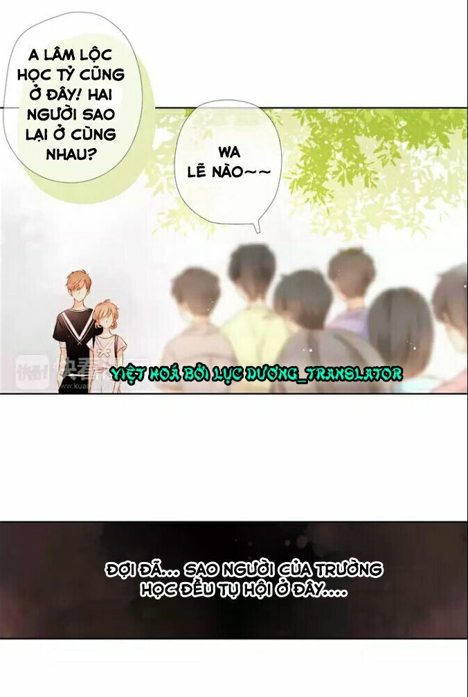 Tình yêu là màu hoa anh thảo: Chapter 27.2
