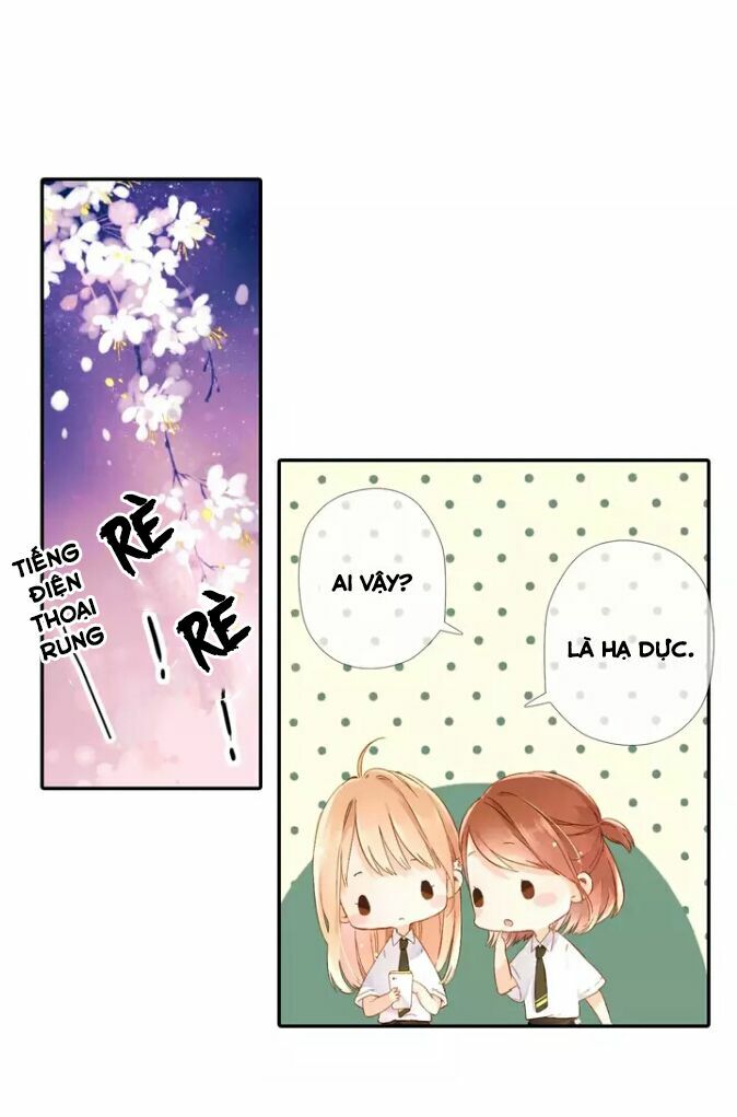 Tình yêu là màu hoa anh thảo: Chapter 27.2