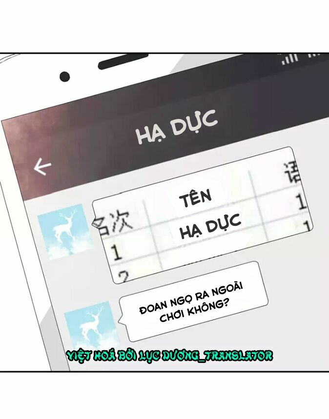 Tình yêu là màu hoa anh thảo: Chapter 27.2