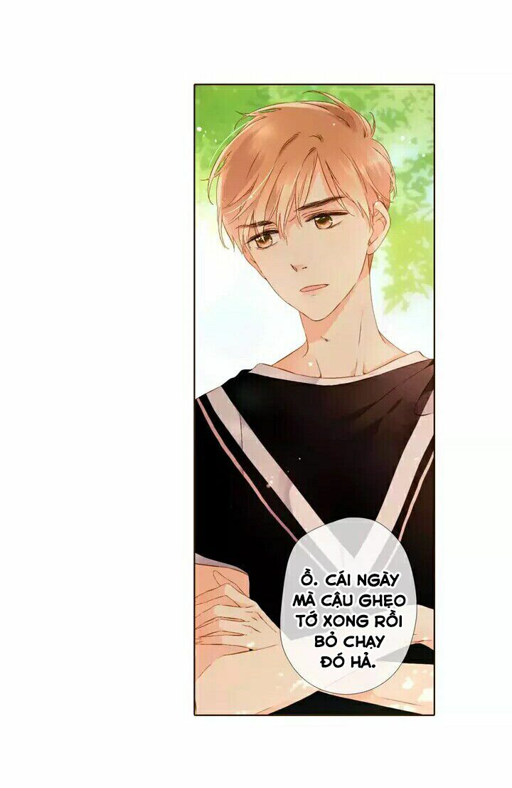 Tình yêu là màu hoa anh thảo: Chapter 28.2