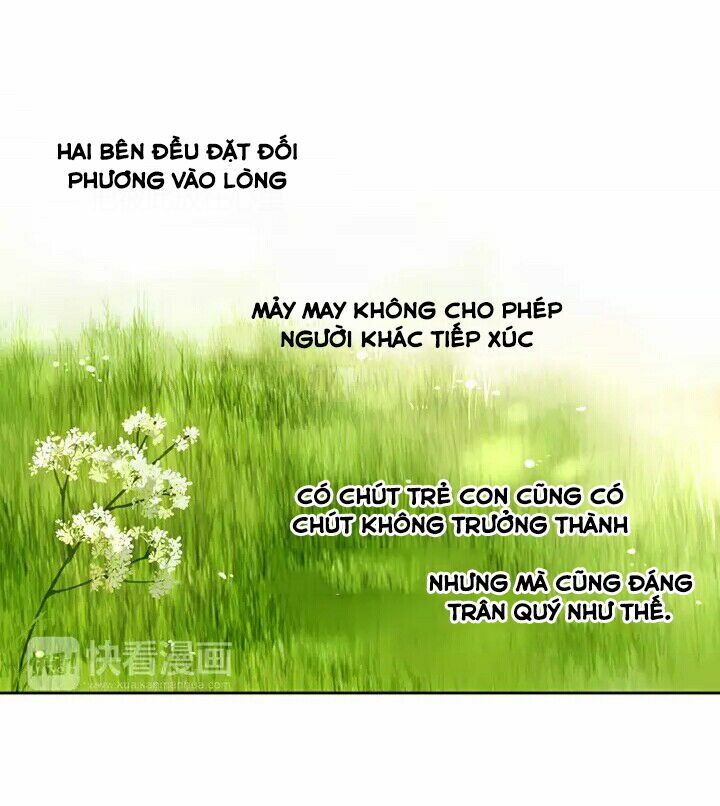 Tình yêu là màu hoa anh thảo: Chapter 28.2