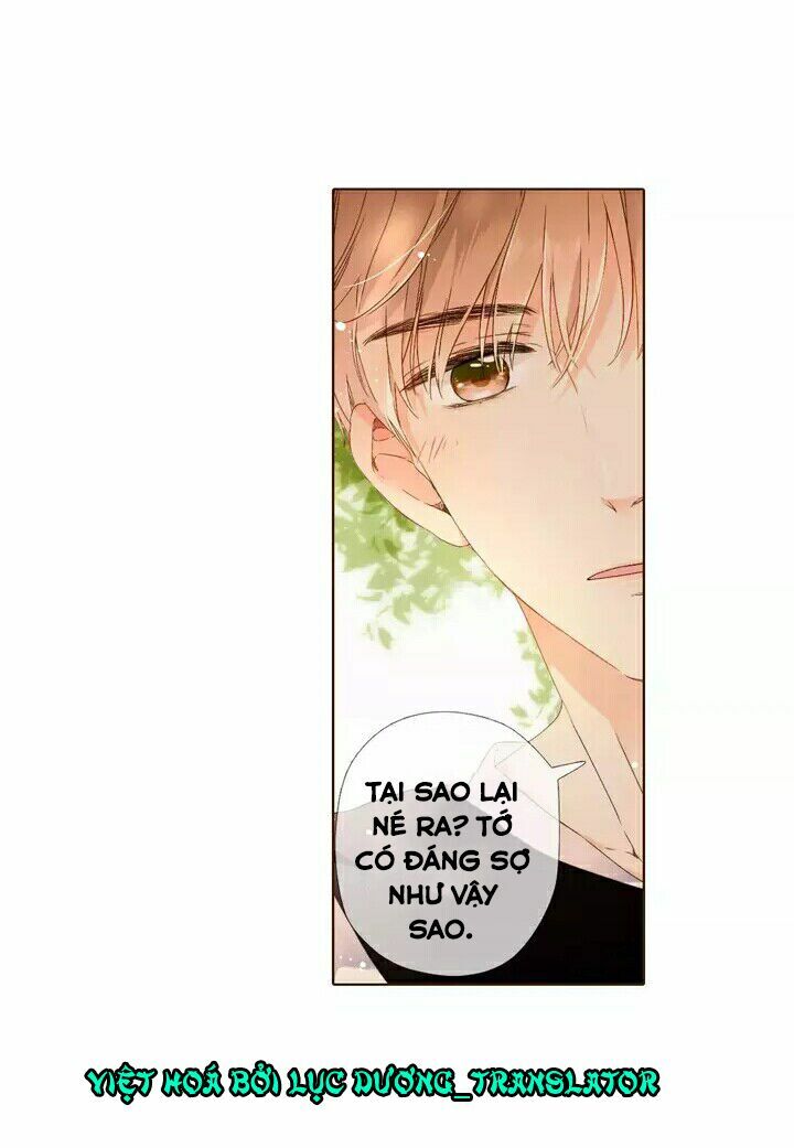 Tình yêu là màu hoa anh thảo: Chapter 28.2