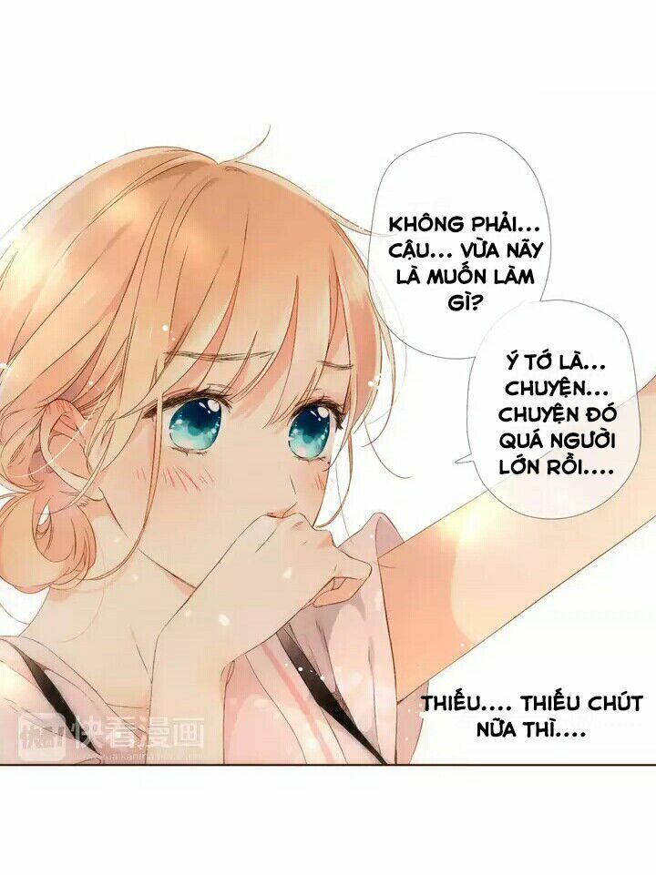 Tình yêu là màu hoa anh thảo: Chapter 28.2